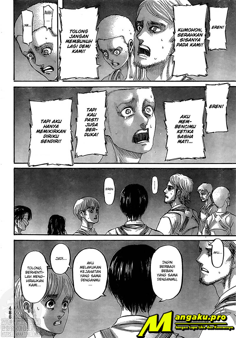 Shingeki no Kyojin Bab 133.1 halaman 16