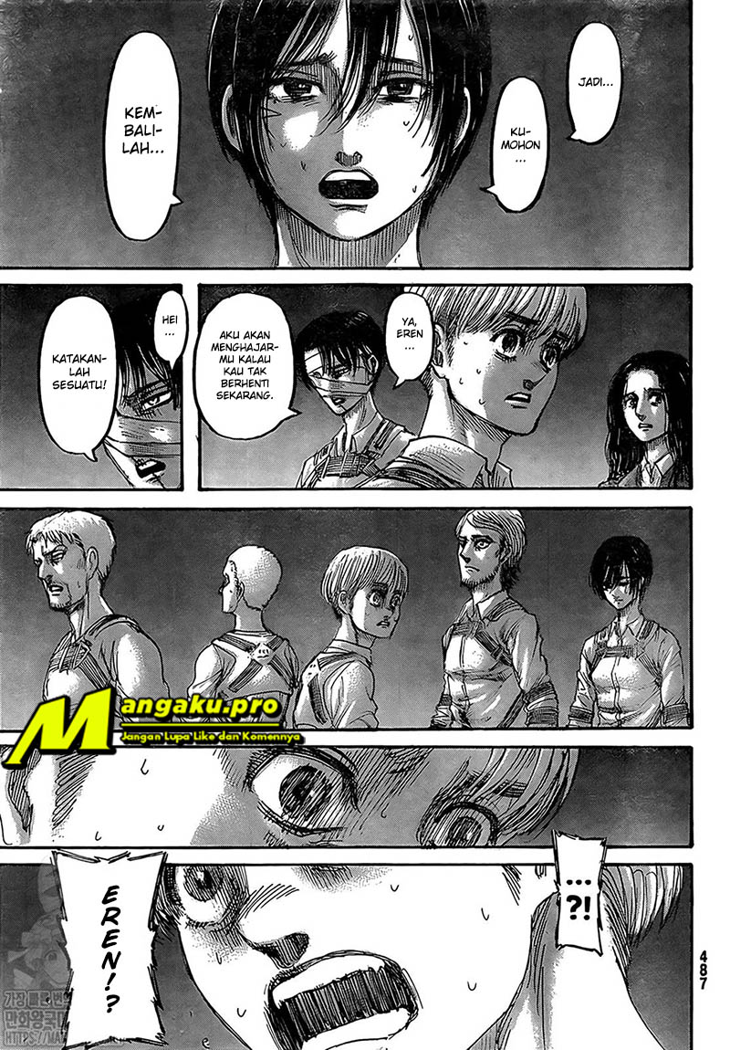 Shingeki no Kyojin Bab 133.1 halaman 17