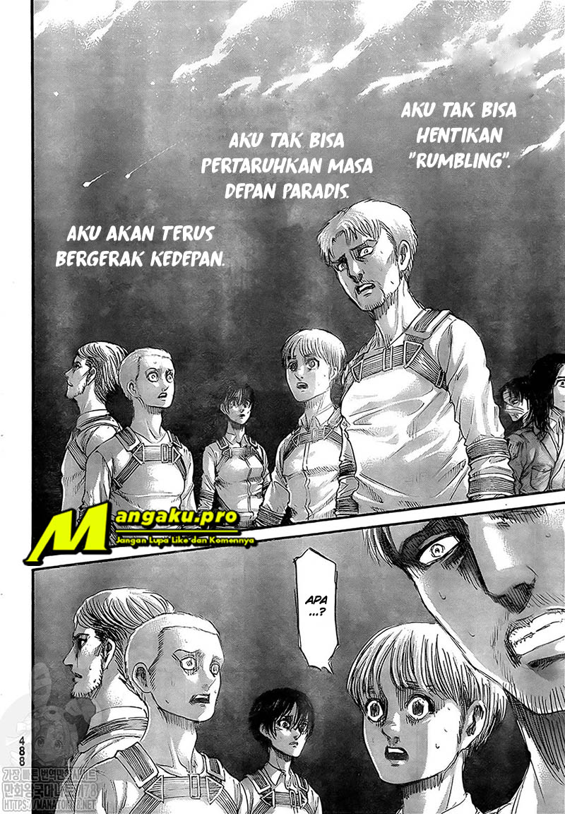 Shingeki no Kyojin Bab 133.1 halaman 18