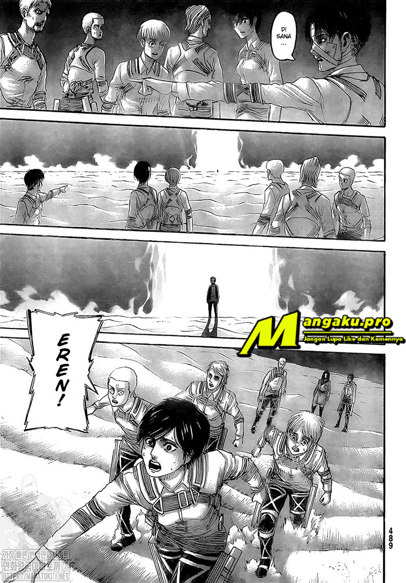 Shingeki no Kyojin Bab 133.1 halaman 19
