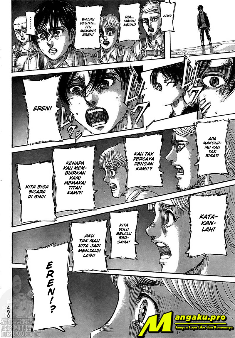 Shingeki no Kyojin Bab 133.1 halaman 20