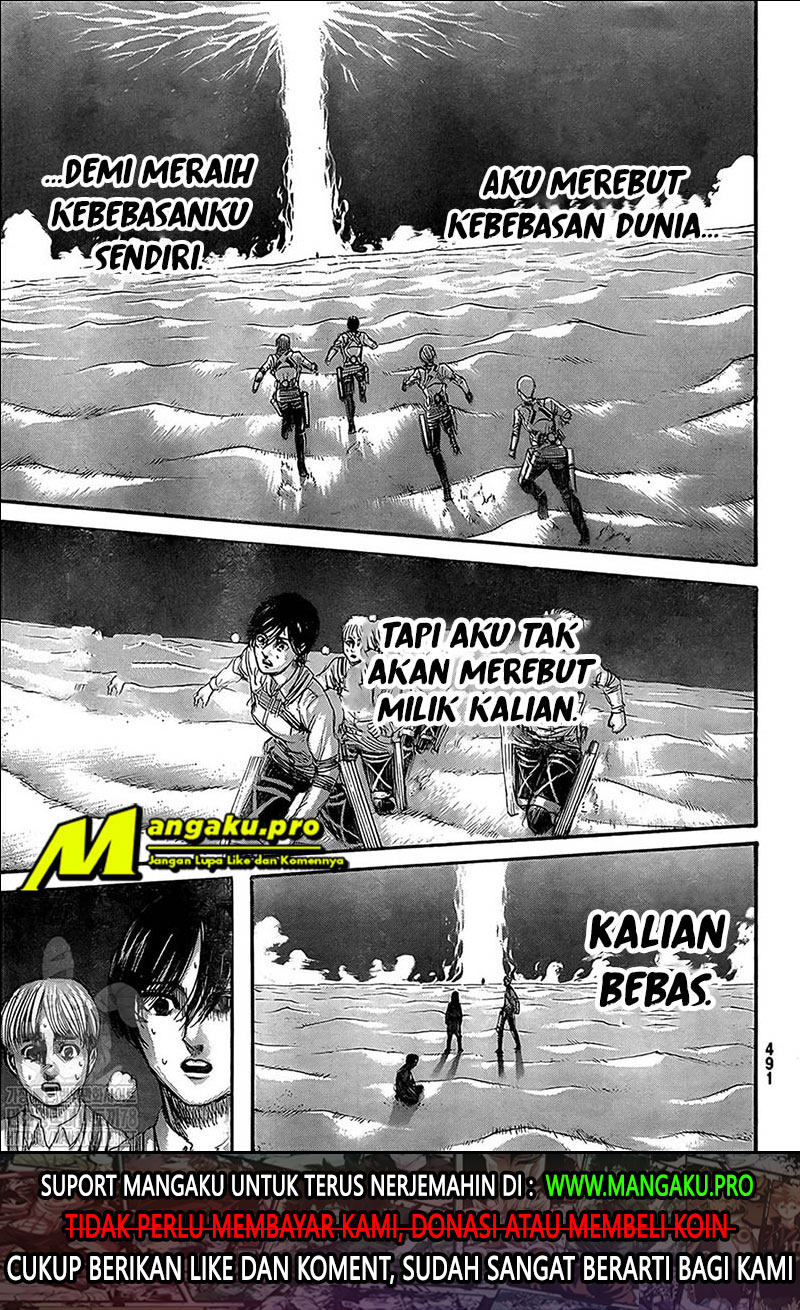 Shingeki no Kyojin Bab 133.1 halaman 21
