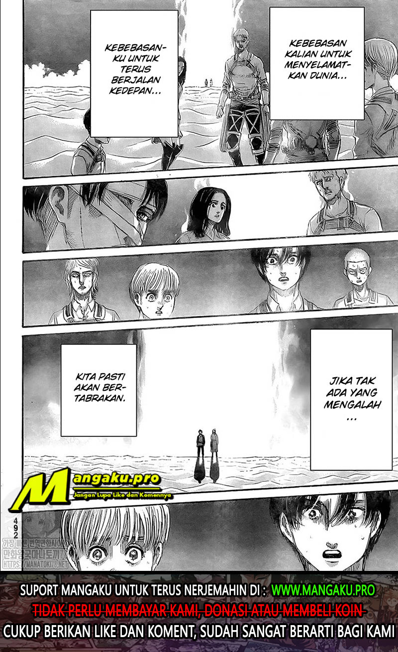 Shingeki no Kyojin Bab 133.1 halaman 22