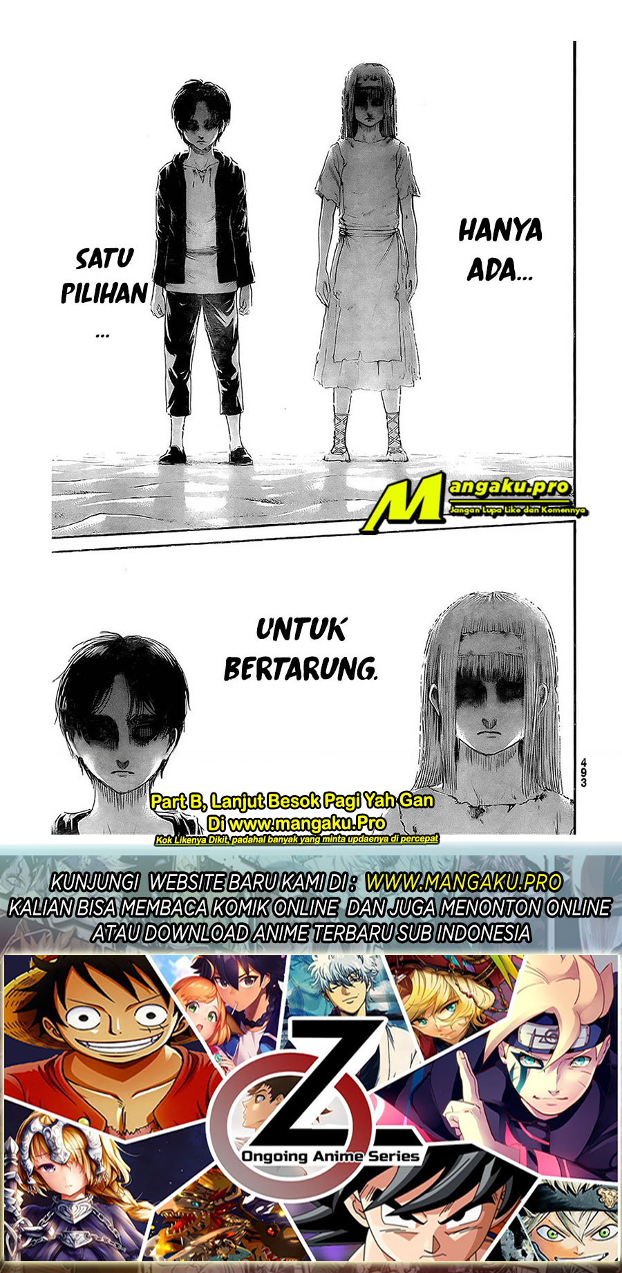 Shingeki no Kyojin Bab 133.1 halaman 23