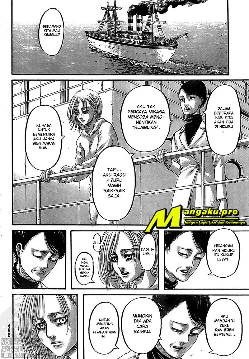 Shingeki no Kyojin Bab 133.2 halaman 6