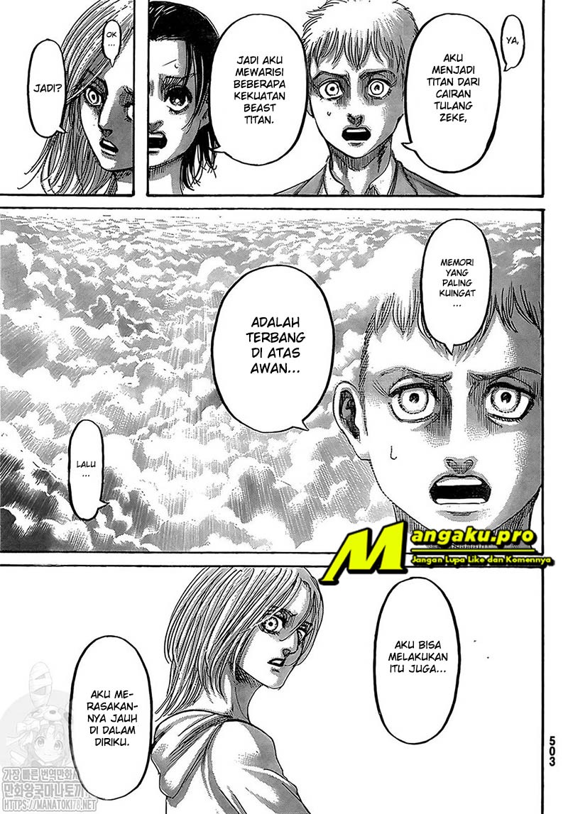 Shingeki no Kyojin Bab 133.2 halaman 11