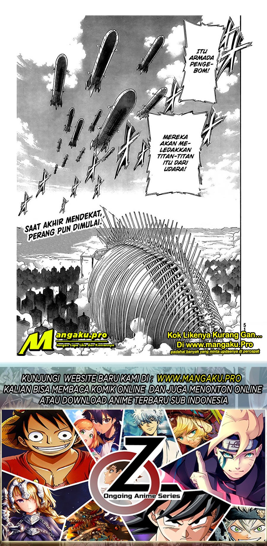 Shingeki no Kyojin Bab 133.2 halaman 22