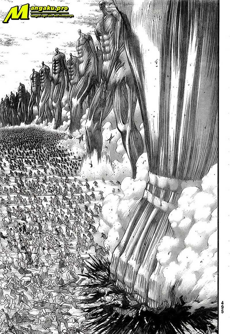 Shingeki no Kyojin Bab 134.1 halaman 6