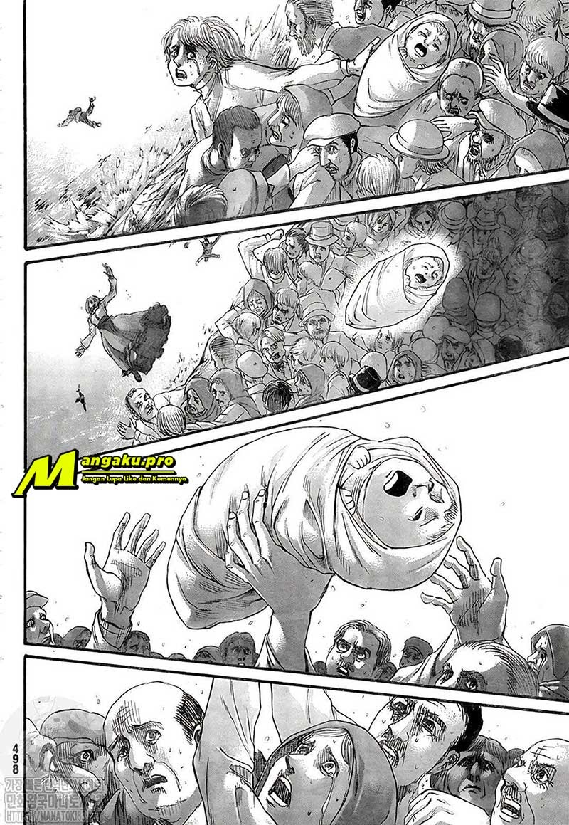 Shingeki no Kyojin Bab 134.1 halaman 8