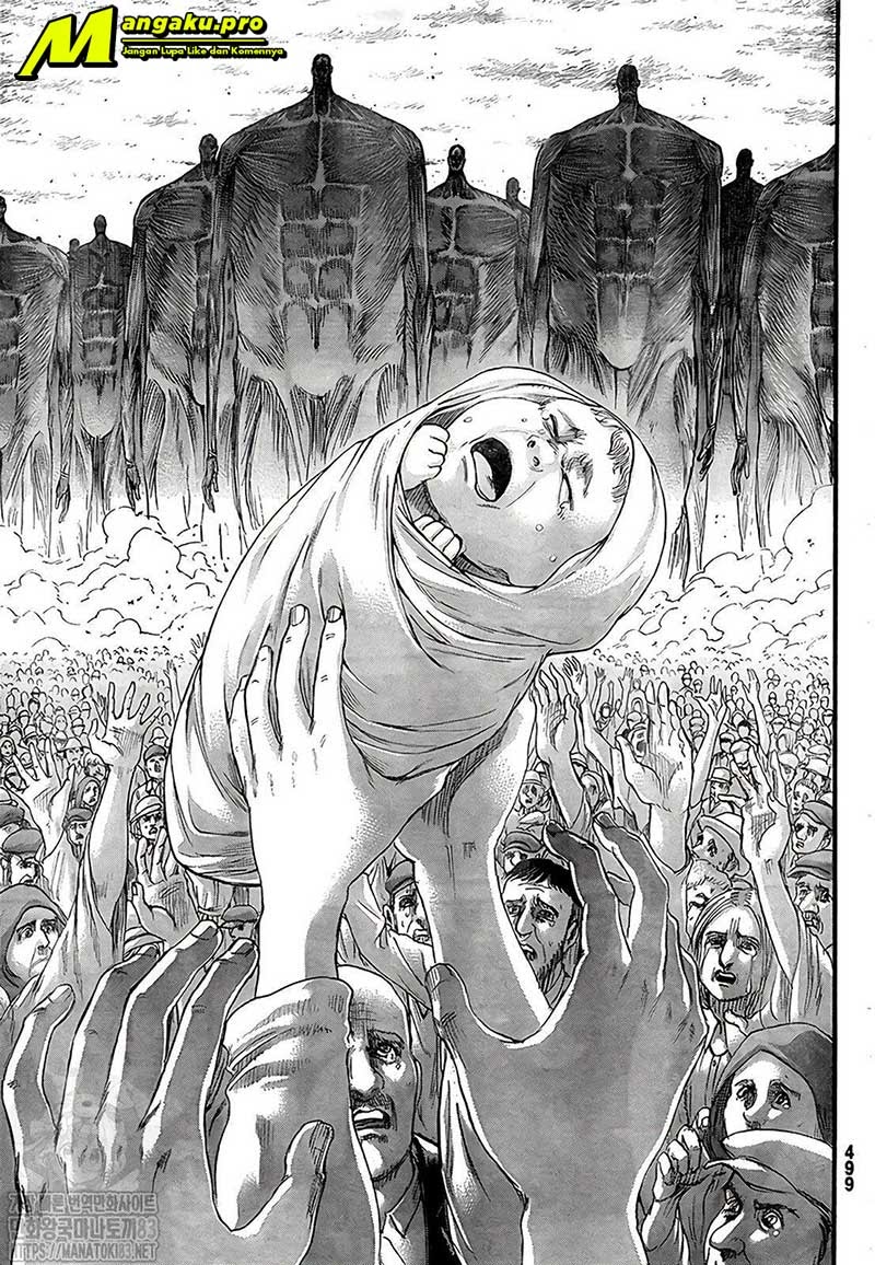 Shingeki no Kyojin Bab 134.1 halaman 9