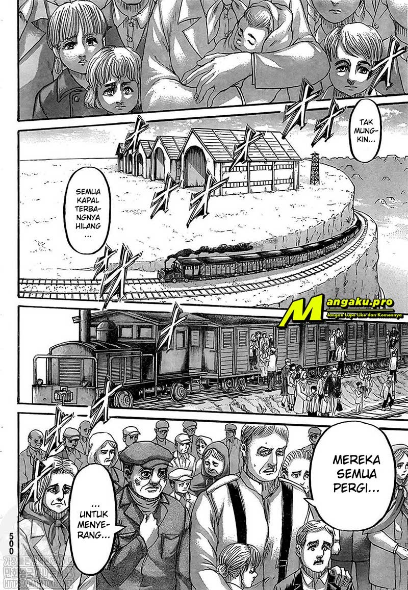 Shingeki no Kyojin Bab 134.1 halaman 10