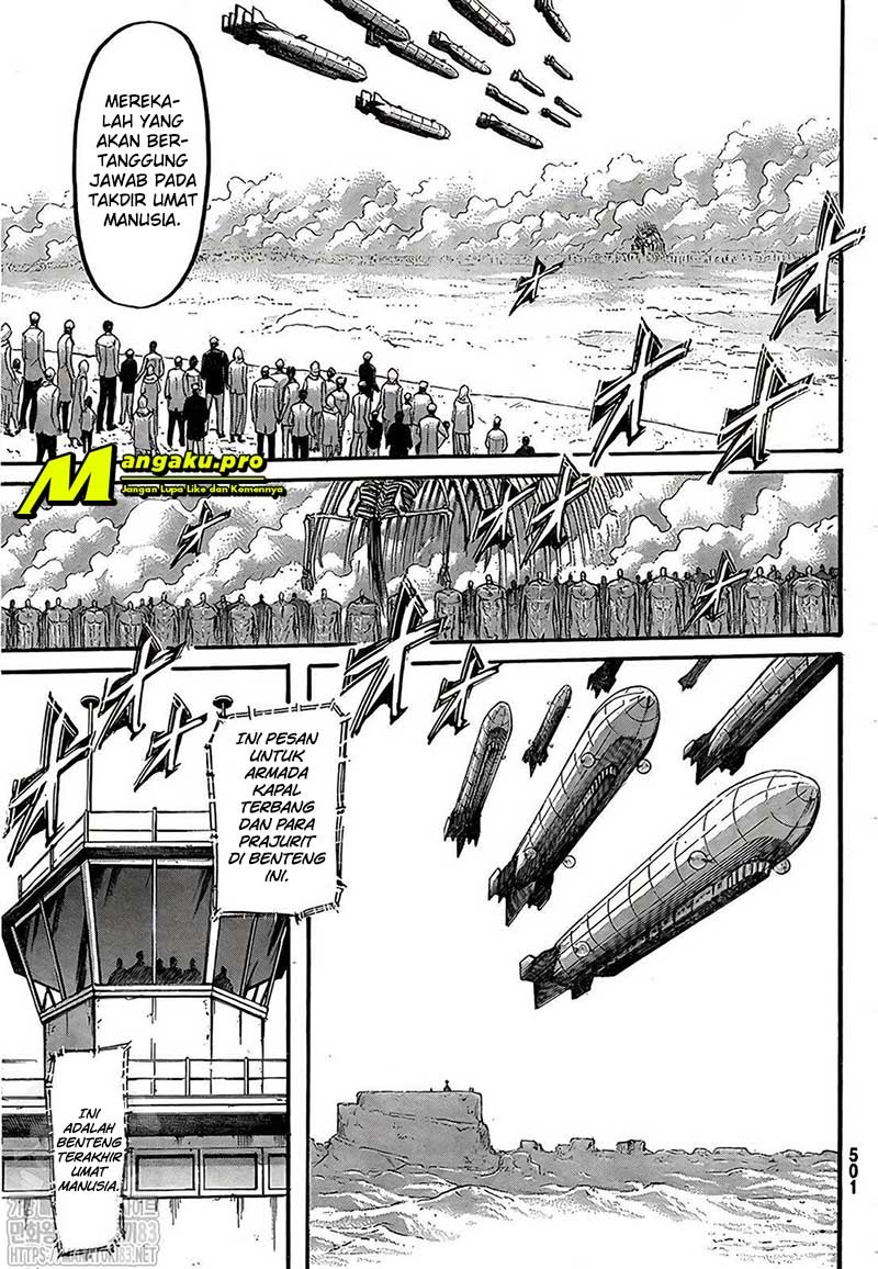 Shingeki no Kyojin Bab 134.1 halaman 11