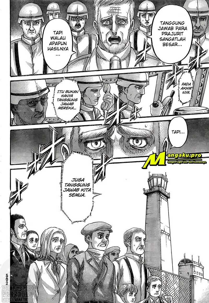 Shingeki no Kyojin Bab 134.1 halaman 12