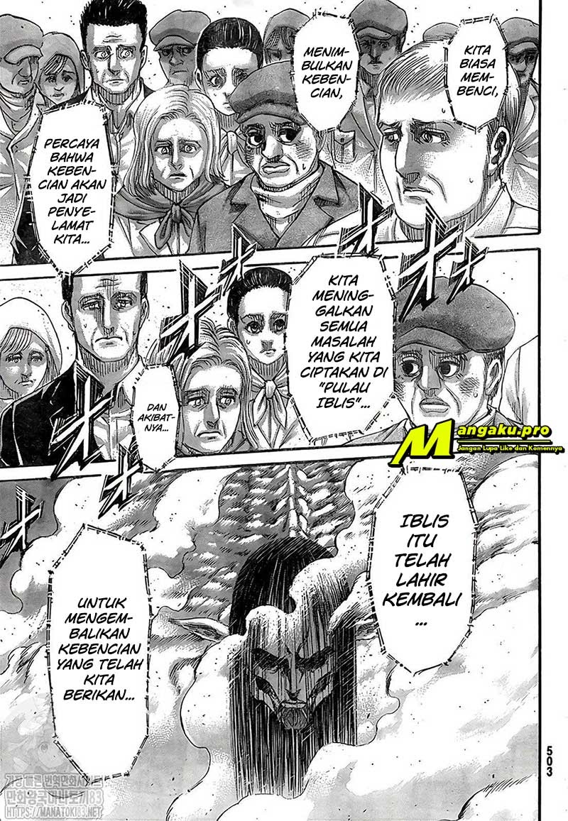 Shingeki no Kyojin Bab 134.1 halaman 13