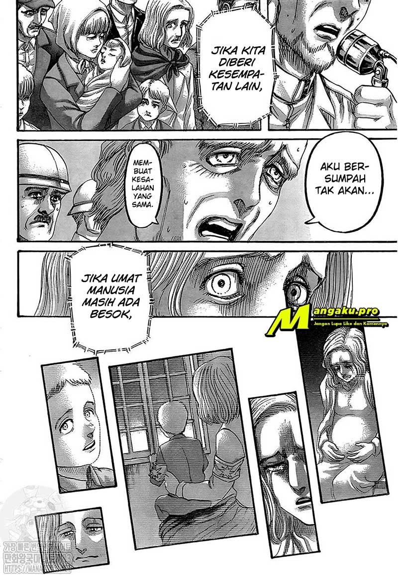 Shingeki no Kyojin Bab 134.1 halaman 14