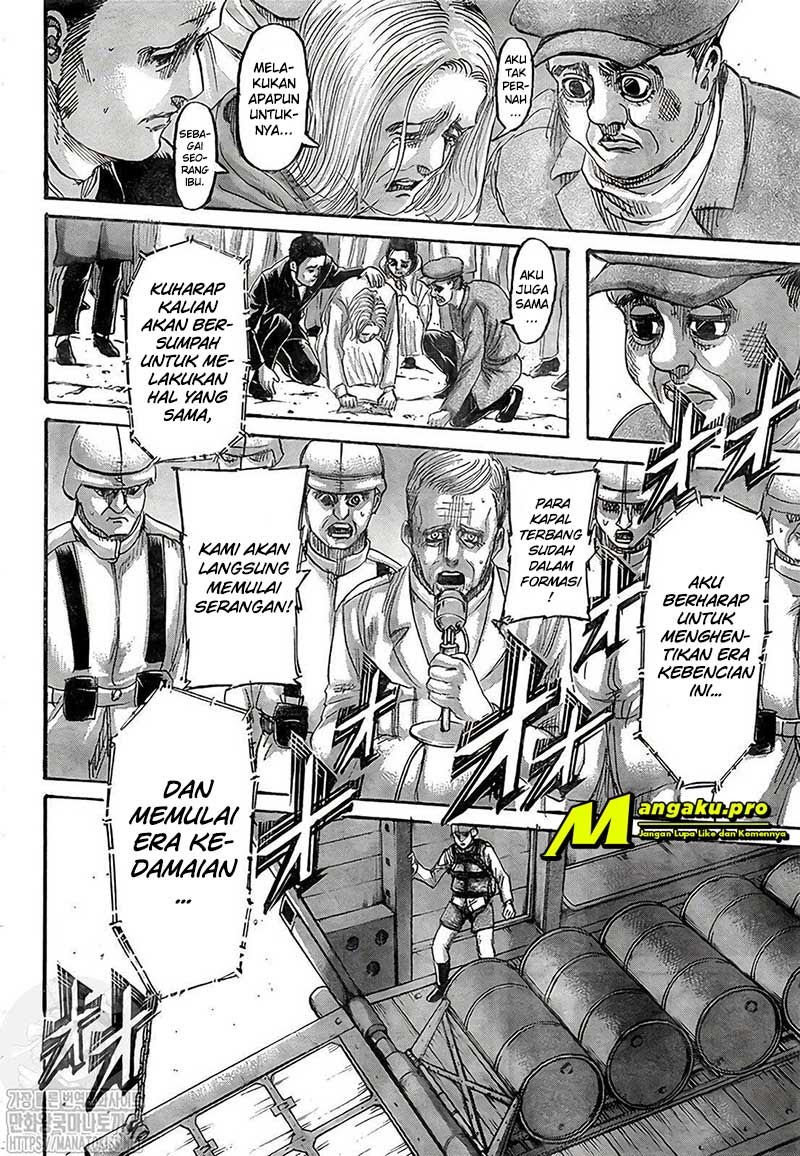 Shingeki no Kyojin Bab 134.1 halaman 16