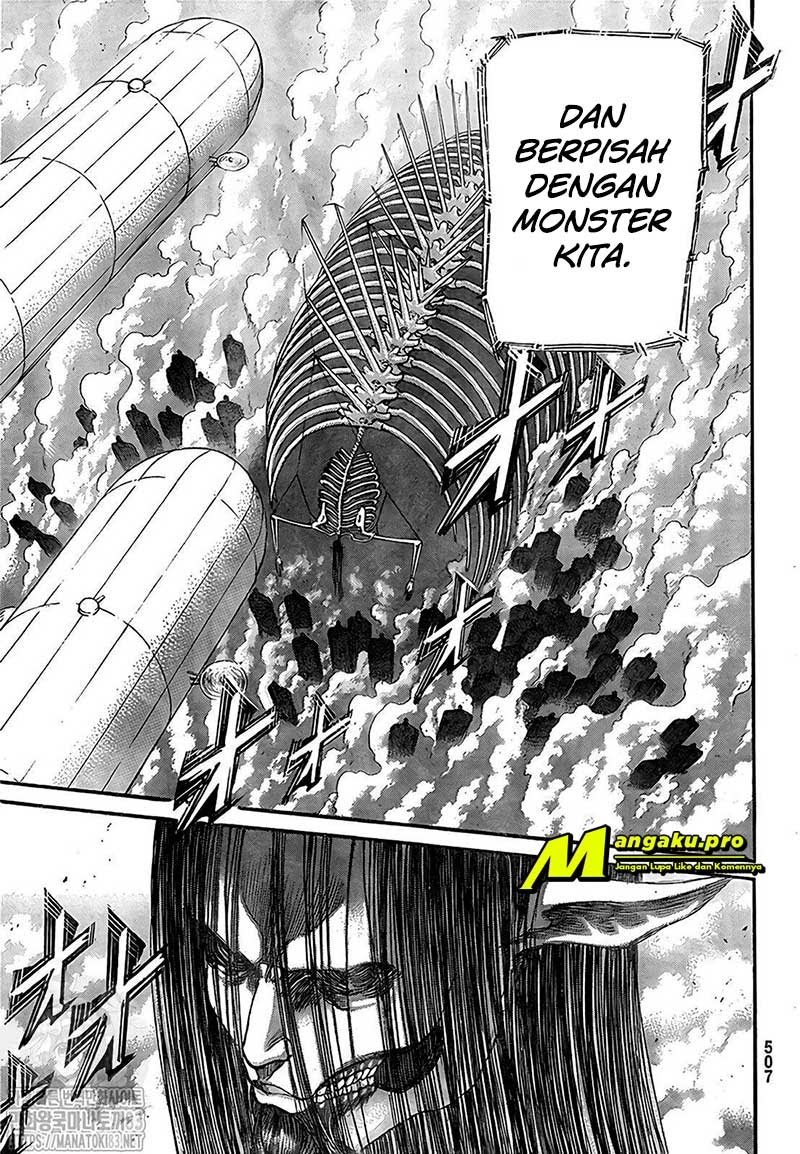 Shingeki no Kyojin Bab 134.1 halaman 17