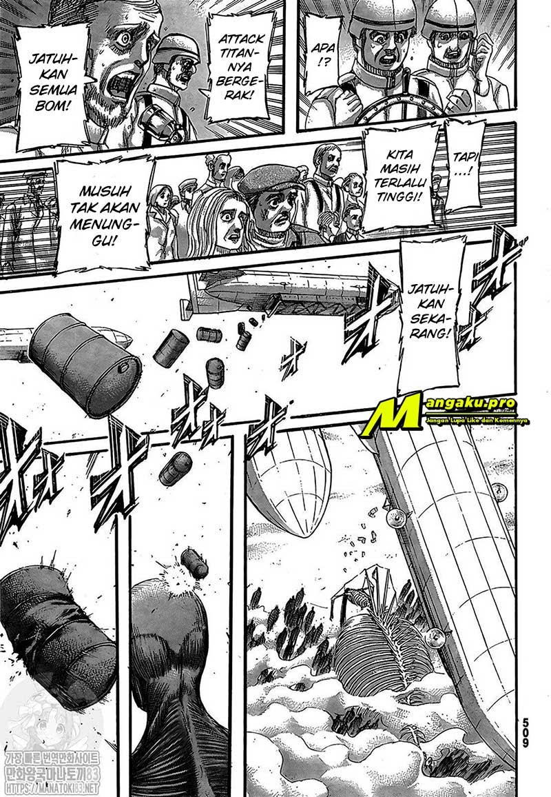 Shingeki no Kyojin Bab 134.1 halaman 19