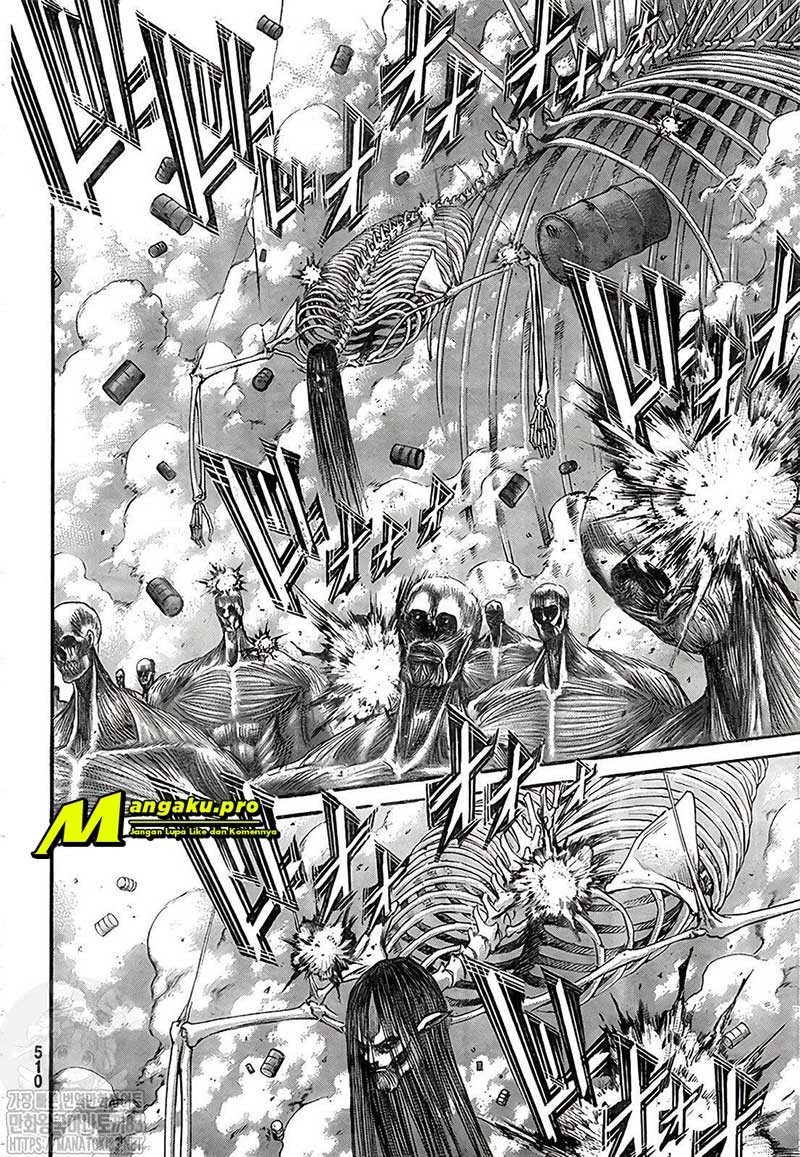 Shingeki no Kyojin Bab 134.1 halaman 20