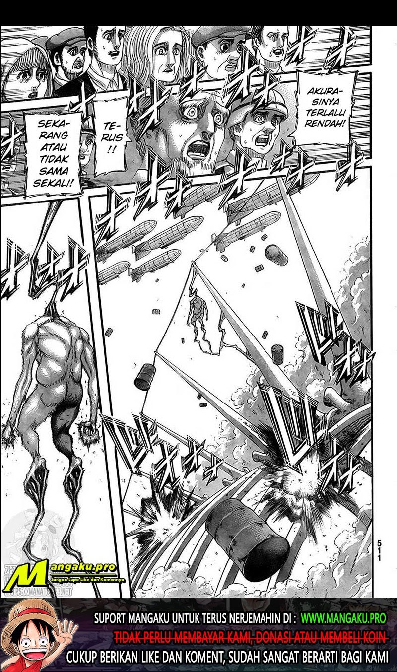 Shingeki no Kyojin Bab 134.1 halaman 21