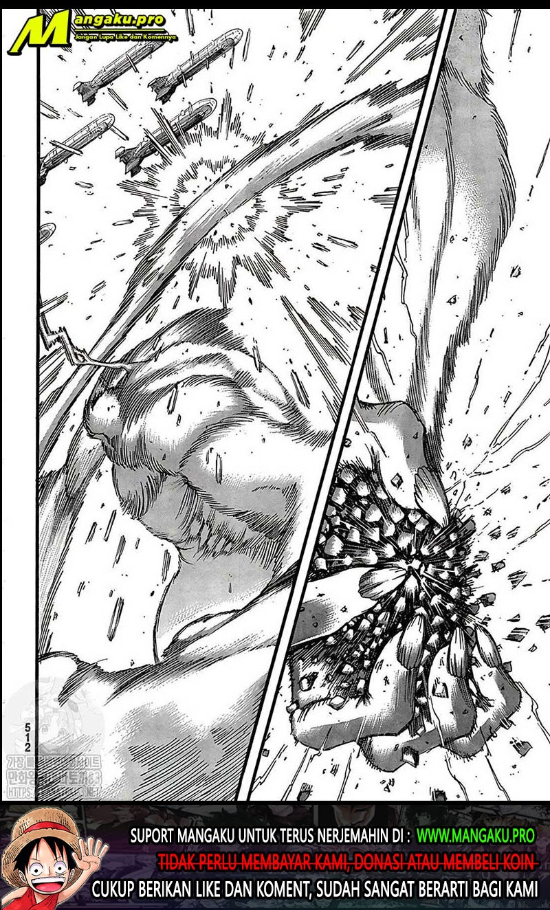 Shingeki no Kyojin Bab 134.1 halaman 22