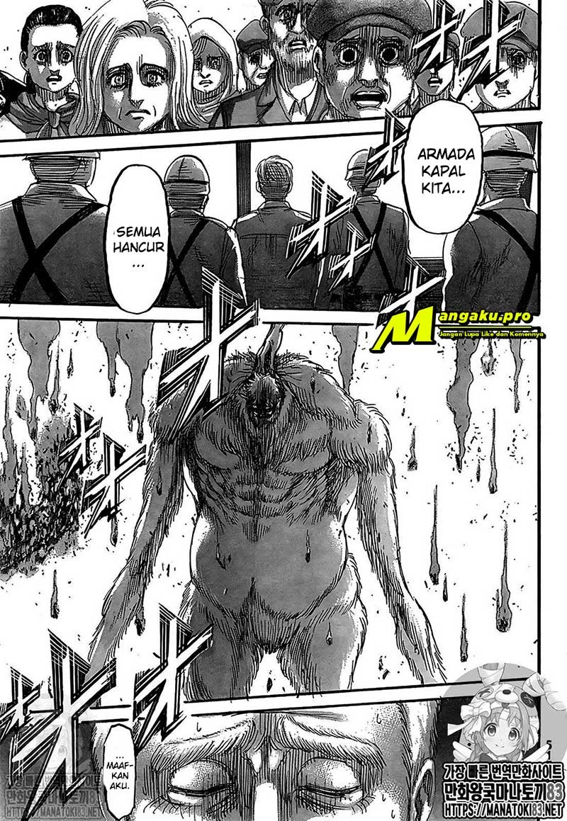 Shingeki no Kyojin Bab 134.2 halaman 6