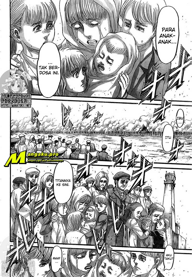 Shingeki no Kyojin Bab 134.2 halaman 7