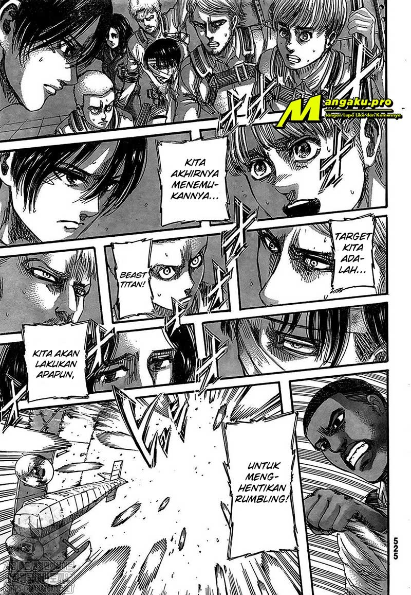 Shingeki no Kyojin Bab 134.2 halaman 14