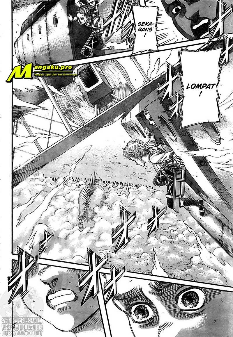 Shingeki no Kyojin Bab 134.2 halaman 15