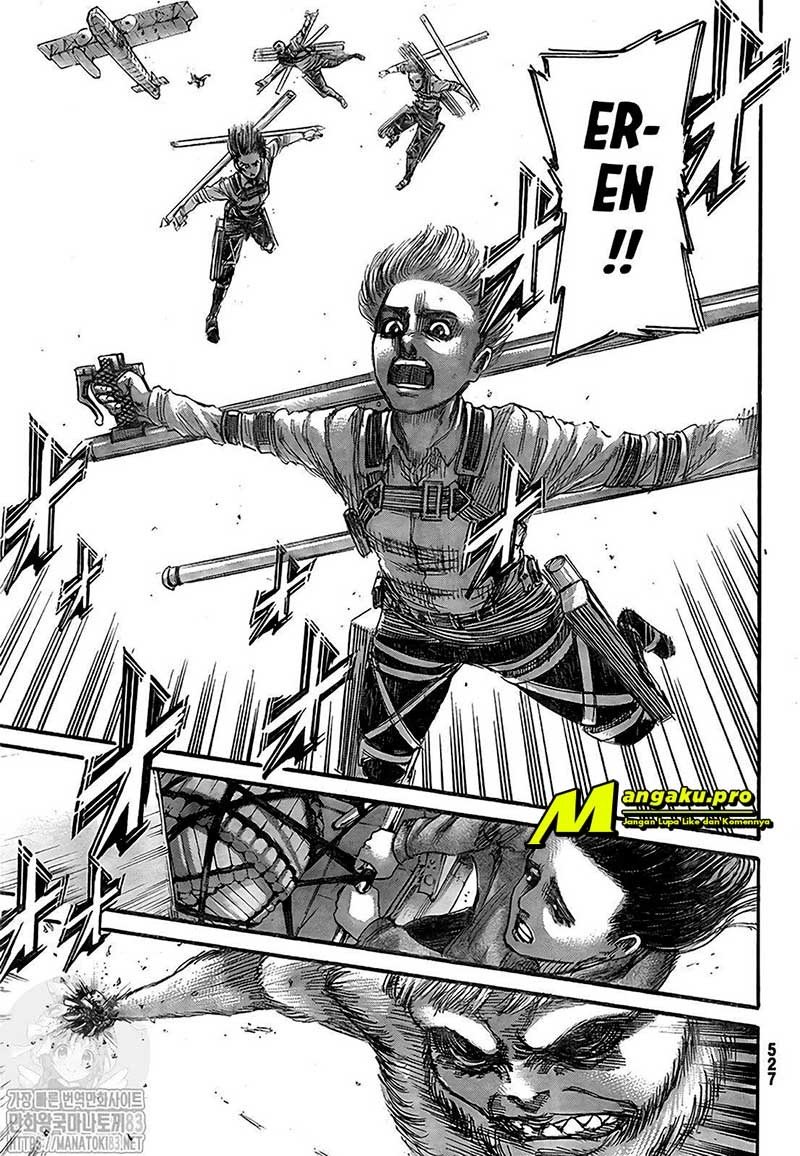 Shingeki no Kyojin Bab 134.2 halaman 16