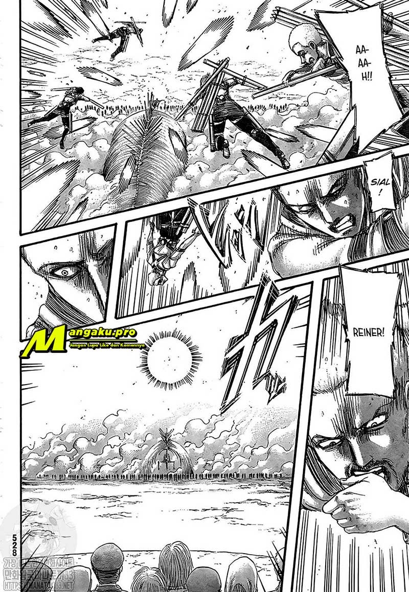Shingeki no Kyojin Bab 134.2 halaman 17