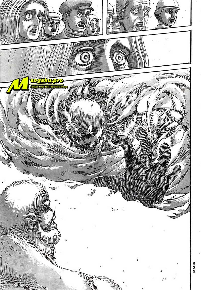 Shingeki no Kyojin Bab 134.2 halaman 18