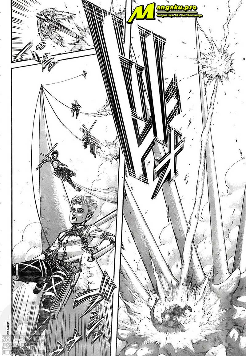 Shingeki no Kyojin Bab 134.2 halaman 19
