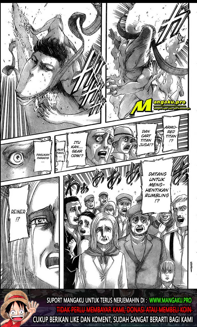 Shingeki no Kyojin Bab 134.2 halaman 20