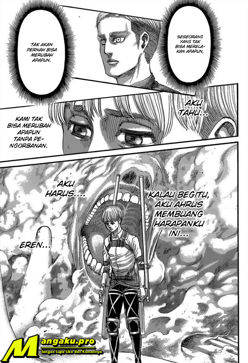Shingeki no Kyojin chapter 135.1 halaman 6