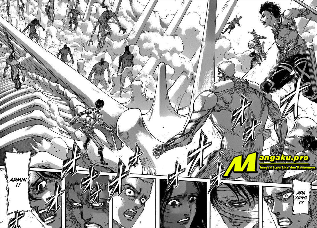 Shingeki no Kyojin chapter 135.1 halaman 9
