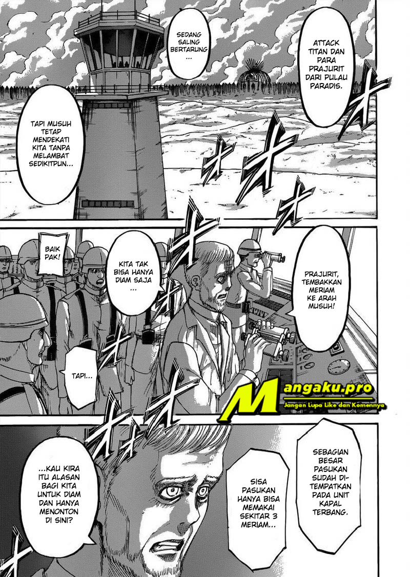 Shingeki no Kyojin chapter 135.1 halaman 11