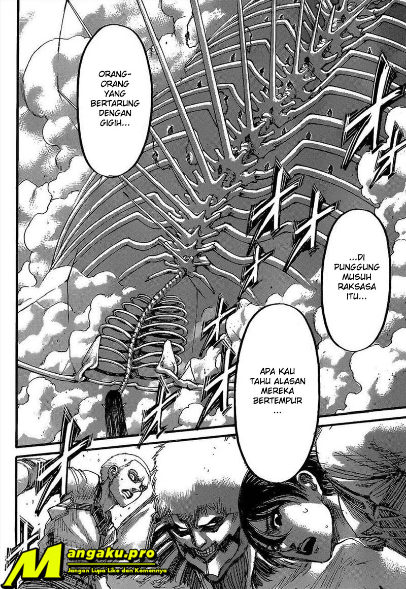 Shingeki no Kyojin chapter 135.1 halaman 12