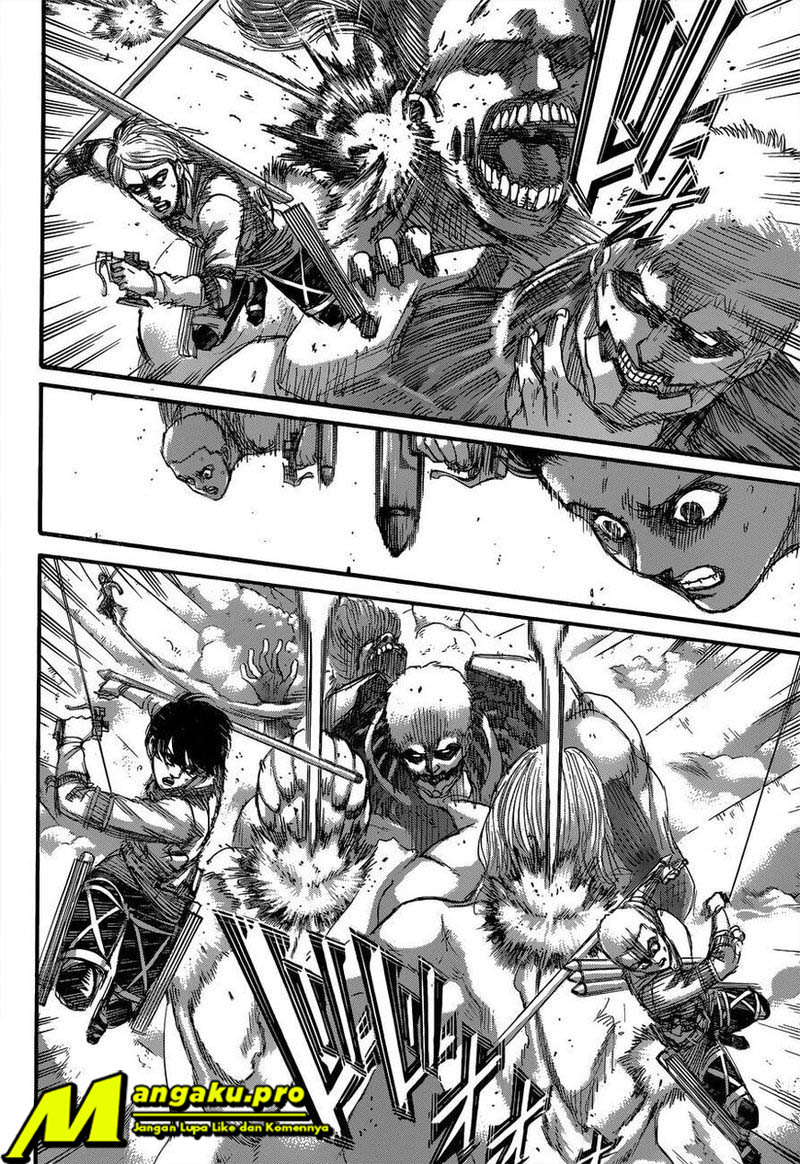 Shingeki no Kyojin chapter 135.1 halaman 14