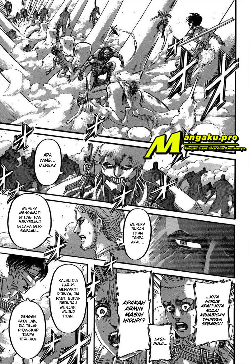 Shingeki no Kyojin chapter 135.1 halaman 15
