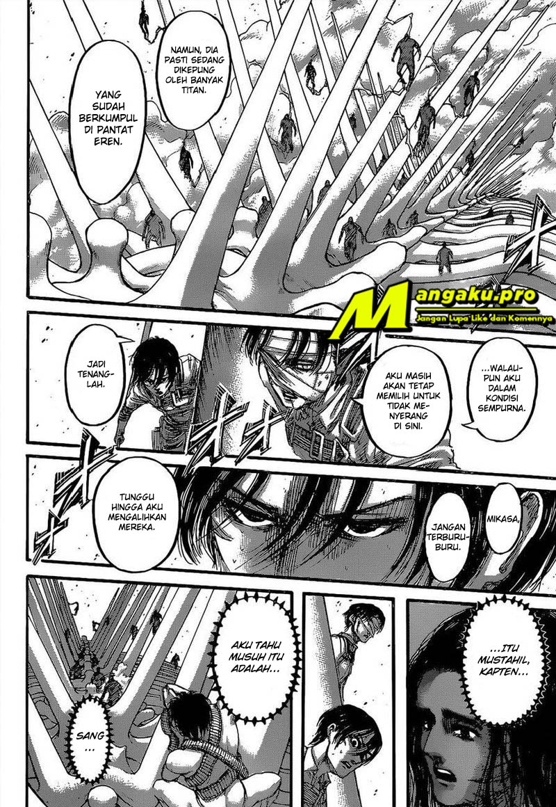 Shingeki no Kyojin chapter 135.1 halaman 16