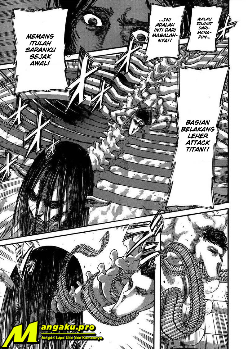 Shingeki no Kyojin chapter 135.1 halaman 19