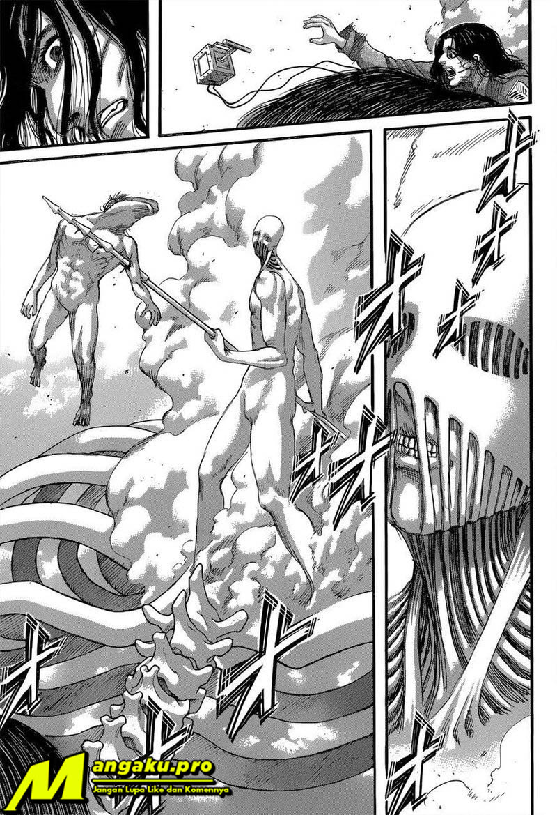 Shingeki no Kyojin chapter 135.1 halaman 21