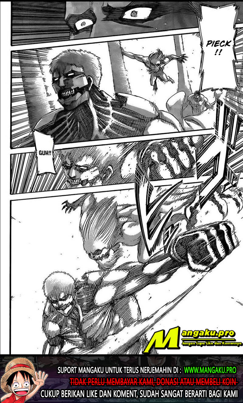 Shingeki no Kyojin chapter 135.1 halaman 22
