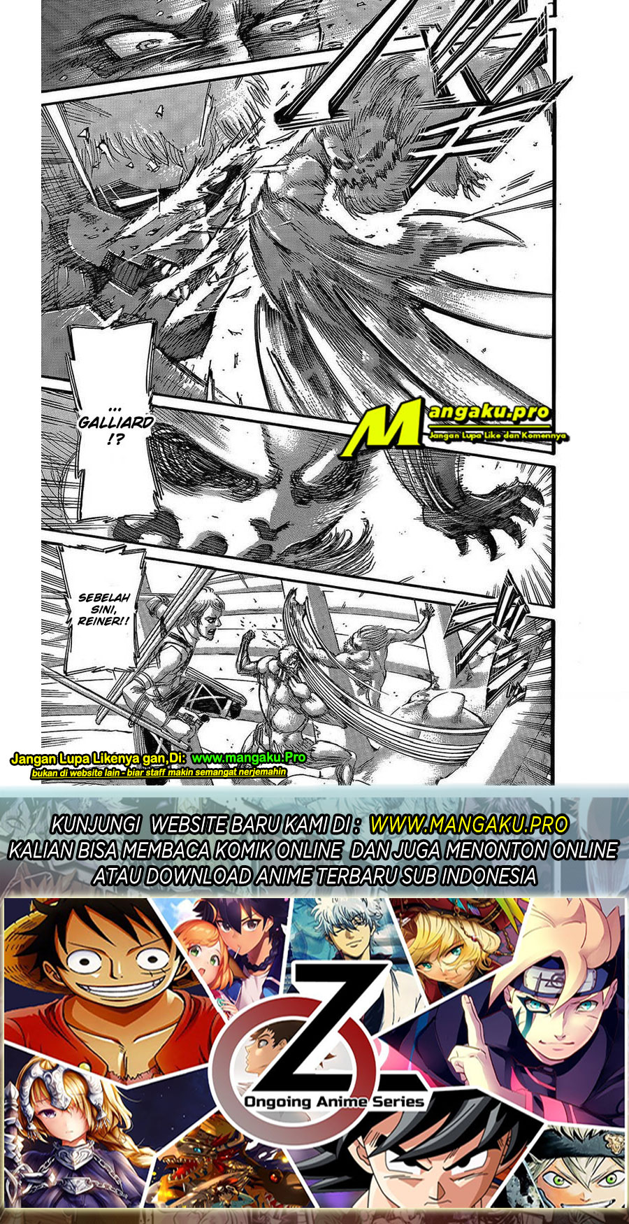 Shingeki no Kyojin chapter 135.1 halaman 23