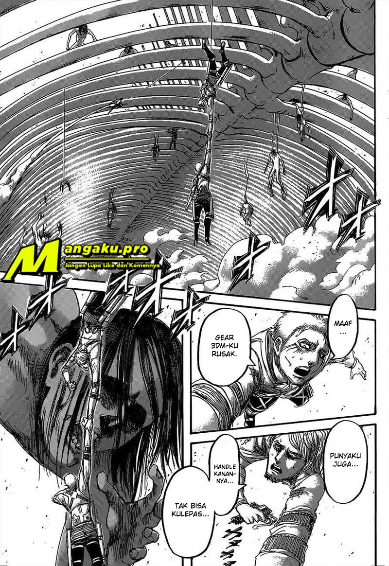 Shingeki no Kyojin Bab 135.2 halaman 14