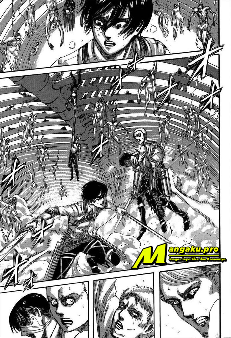 Shingeki no Kyojin Bab 135.2 halaman 18