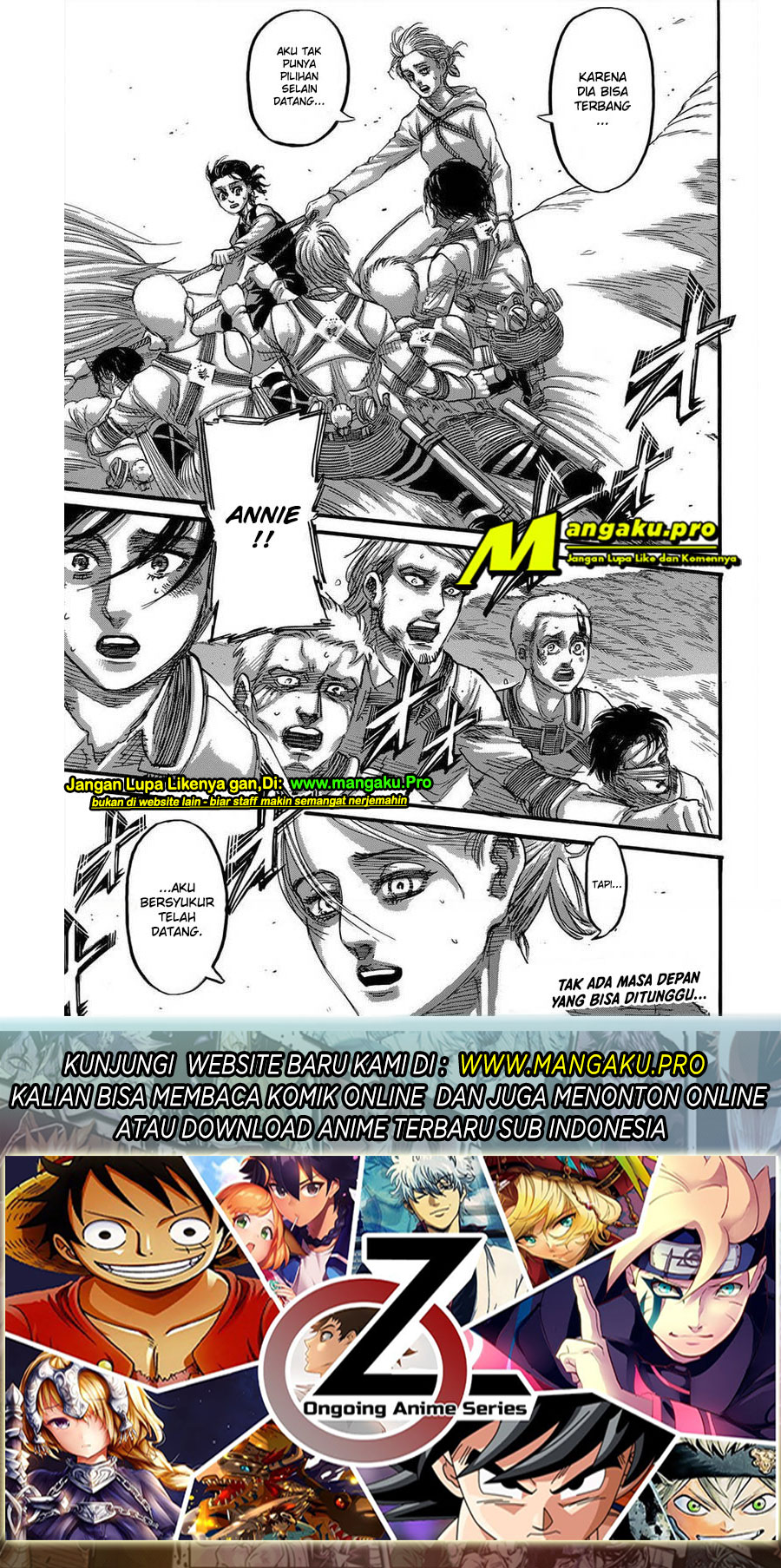 Shingeki no Kyojin Bab 135.2 halaman 22
