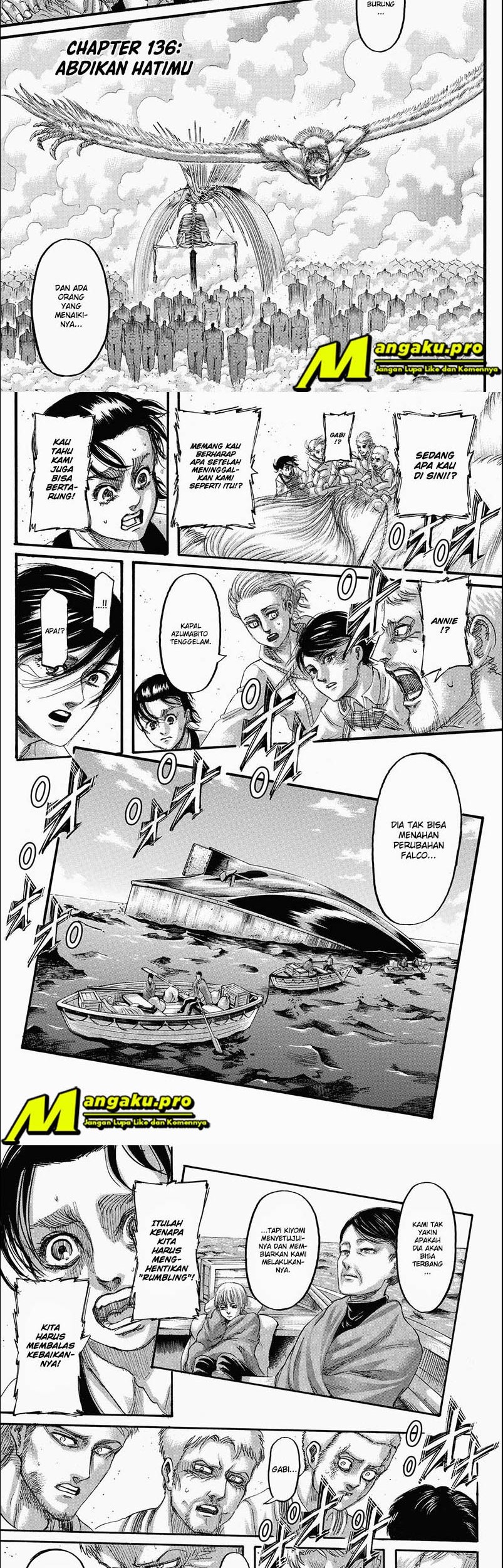 Shingeki no Kyojin Bab 136.1 halaman 2