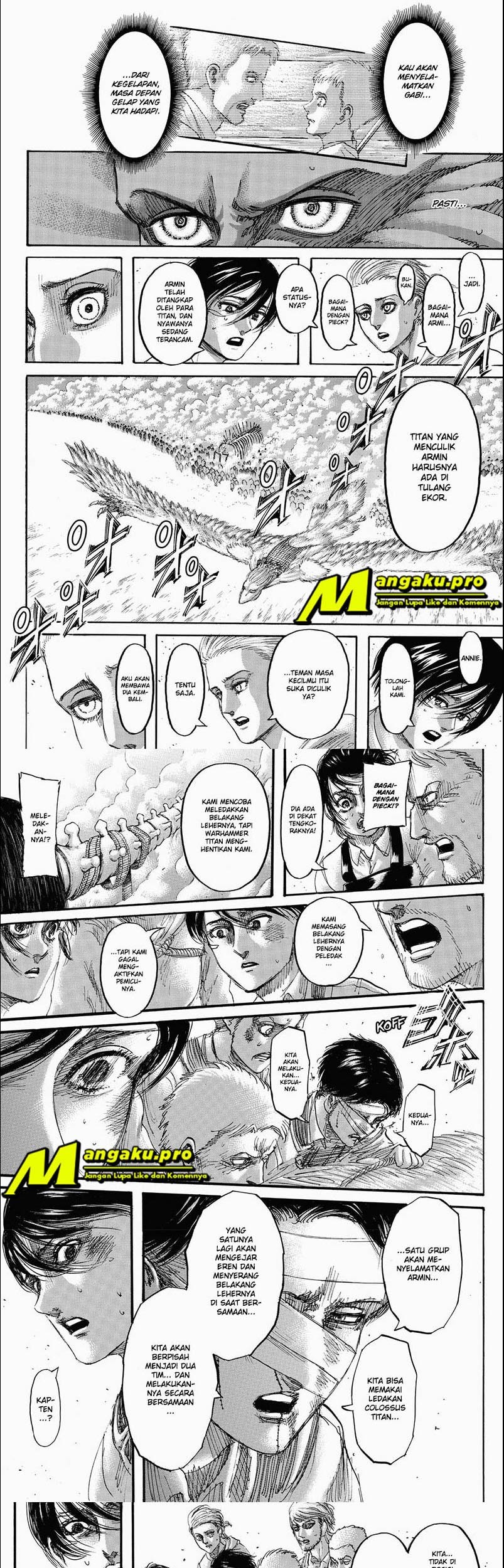 Shingeki no Kyojin Bab 136.1 halaman 4